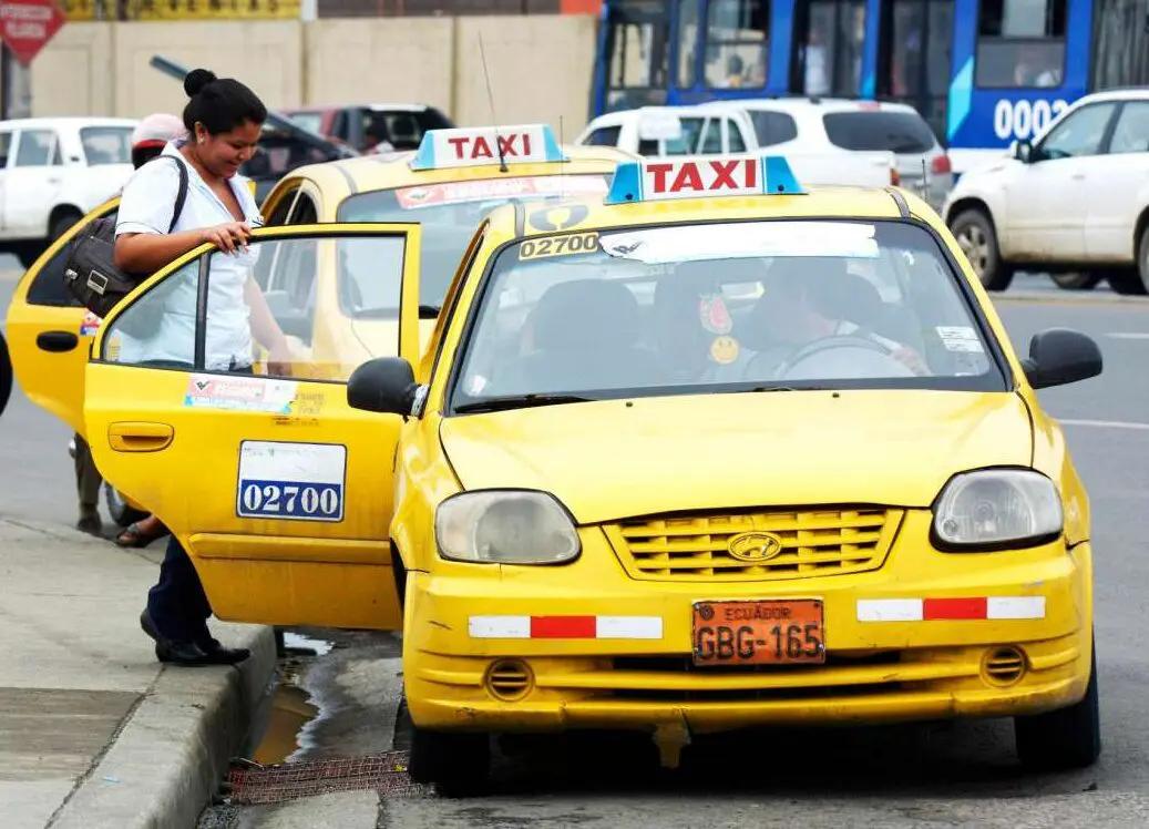 ecuador taxi - Cuánto cuesta un taxi en Ecuador