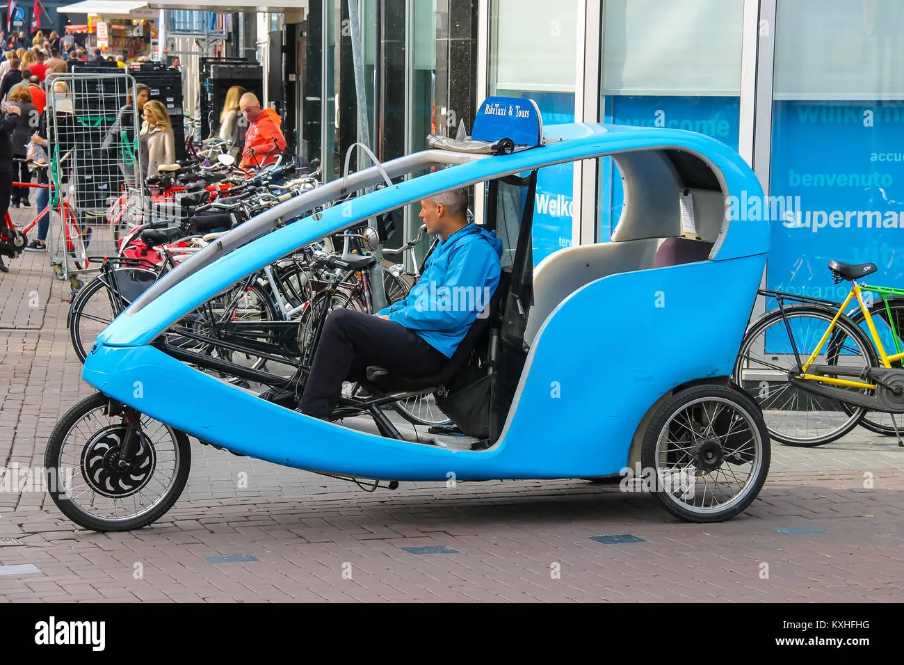 bicicletas taxi en amsterdam - Cuánto cuesta una bicicleta en Ámsterdam