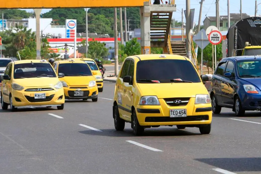 cuanto cuesta un taxi en colombia - Cuánto cuesta una hora de taxi en Bogotá