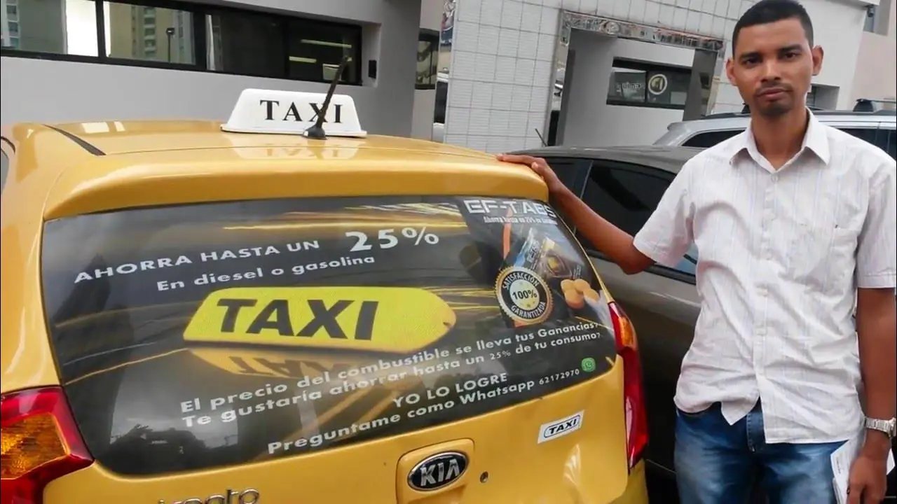 alquiler de taxi en panama - Cuánto gana un chófer de taxi en Panamá