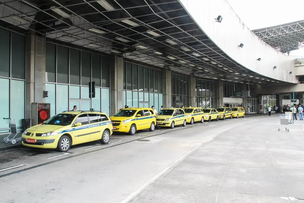 taxi aeropuerto rio de janeiro - Cuánto sale un taxi de Copacabana al aeropuerto