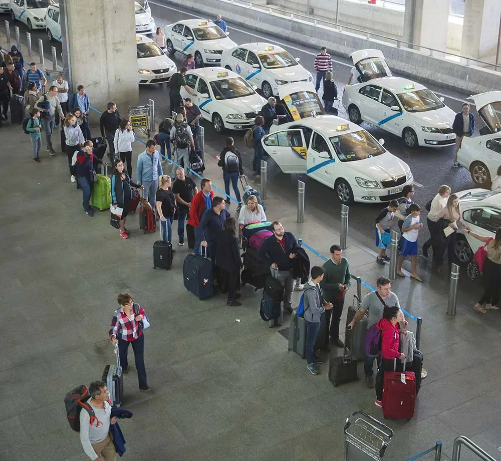 taxi malaga aeropuerto precio - Cuánto sale un taxi del aeropuerto de Málaga al centro