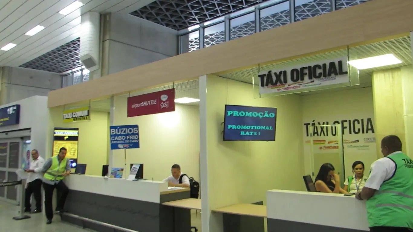 taxi aeropuerto rio de janeiro - Cuánto sale un uber del aeropuerto Galeão a Ipanema