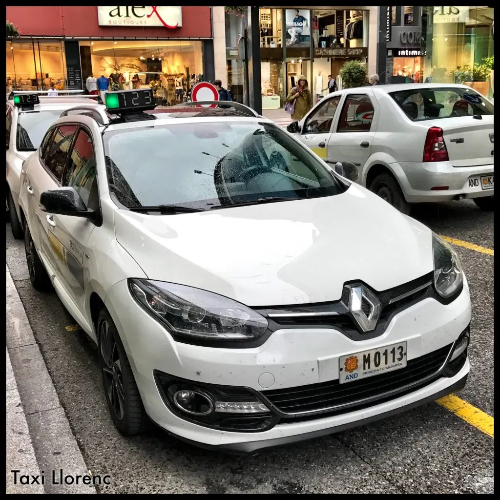 taxi andorra barcelona precio - Cuánto tiempo hay de Barcelona a Andorra