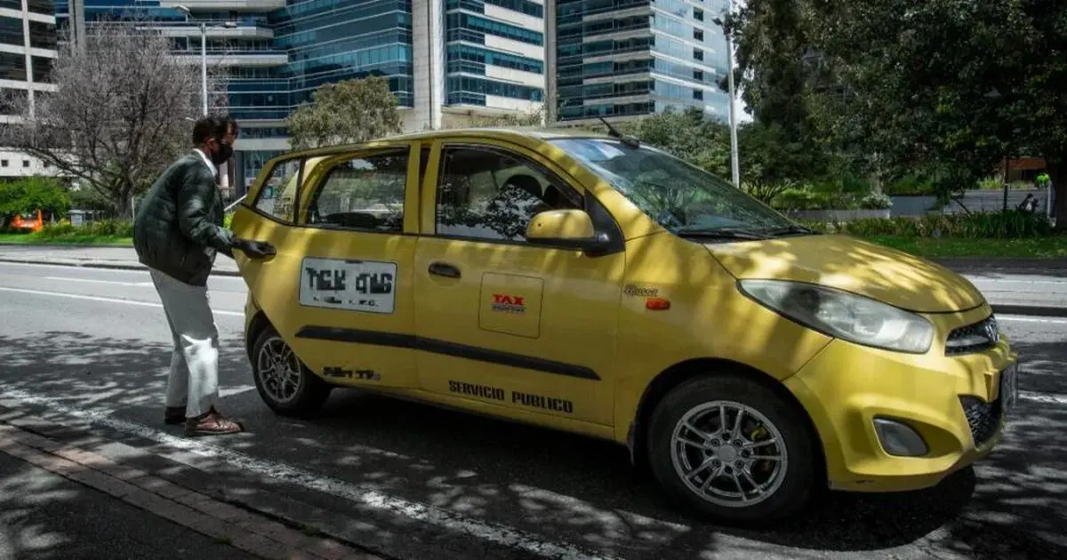 compro taxi en bogota - Cuánto vale la unidad de taxi 2023 Bogotá