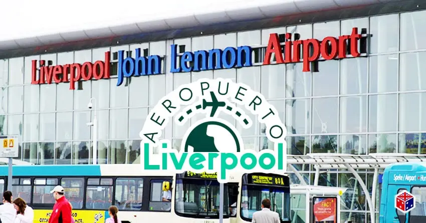 cuanto cuesta un taxi del aeropuerto de liverpool al centro - Cuántos aeropuertos hay en Liverpool