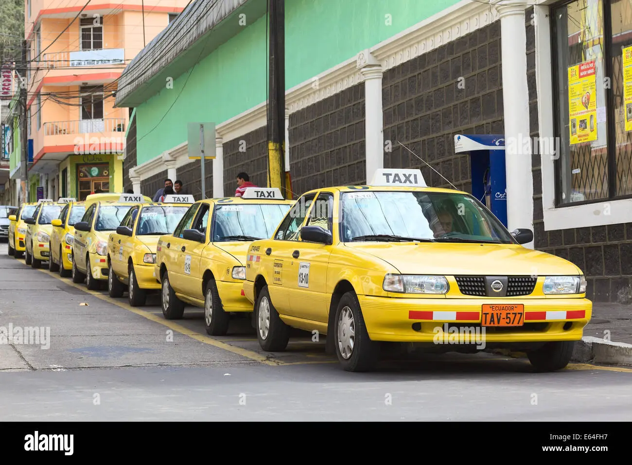 ecuador taxi - Cuántos taxis hay en el Ecuador