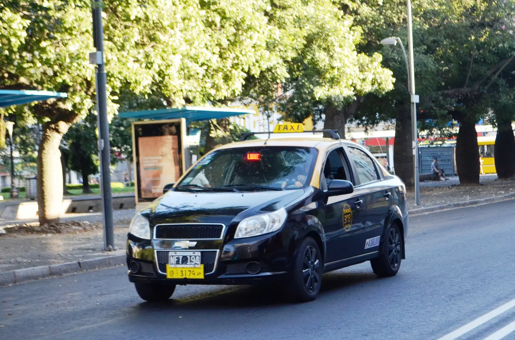 servicio de taxi rosario - Cuántos taxis hay en Rosario