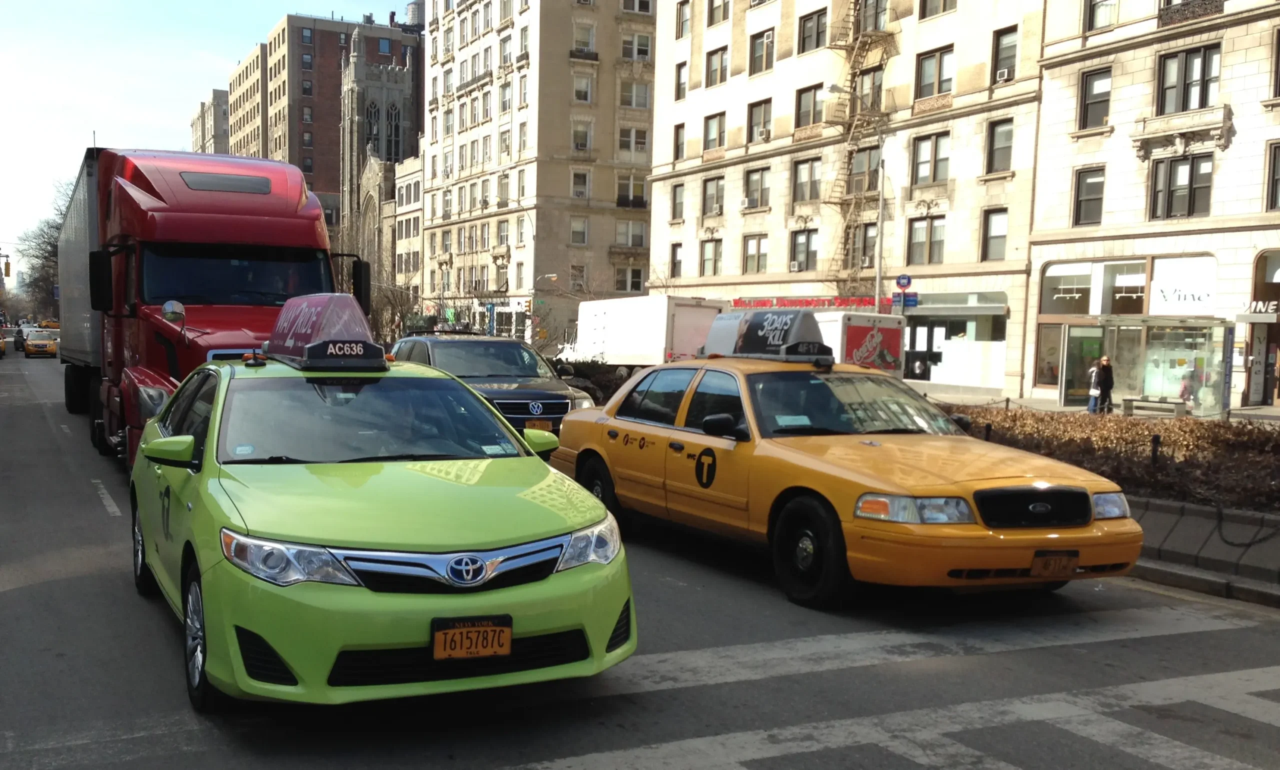 cantidad de gente que usa taxi en nueva york - Cuántos taxistas hay en New York