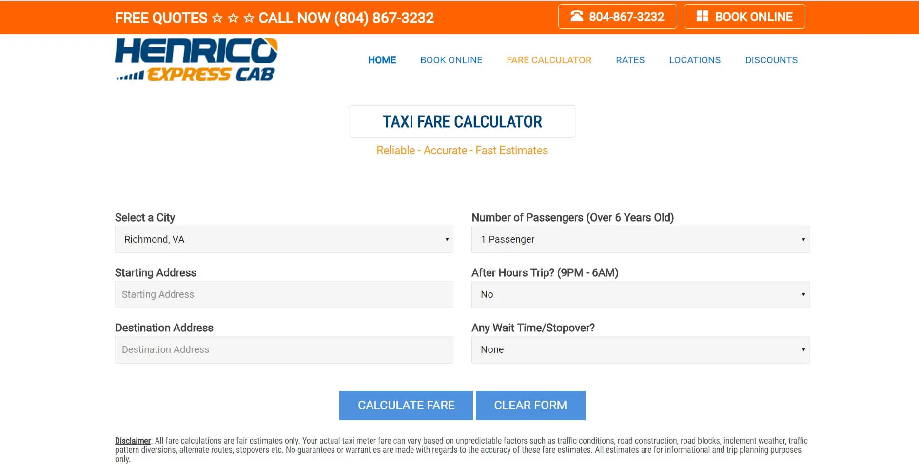 free now taxi fare calculator - Does FREE NOW cost more