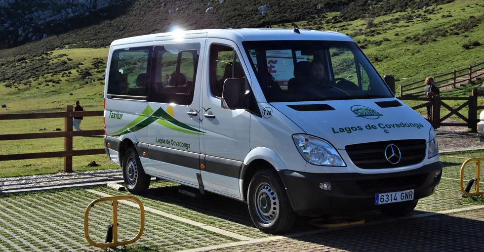 taxi huera cangas de onis - Dónde se encuentran los lagos de Covadonga