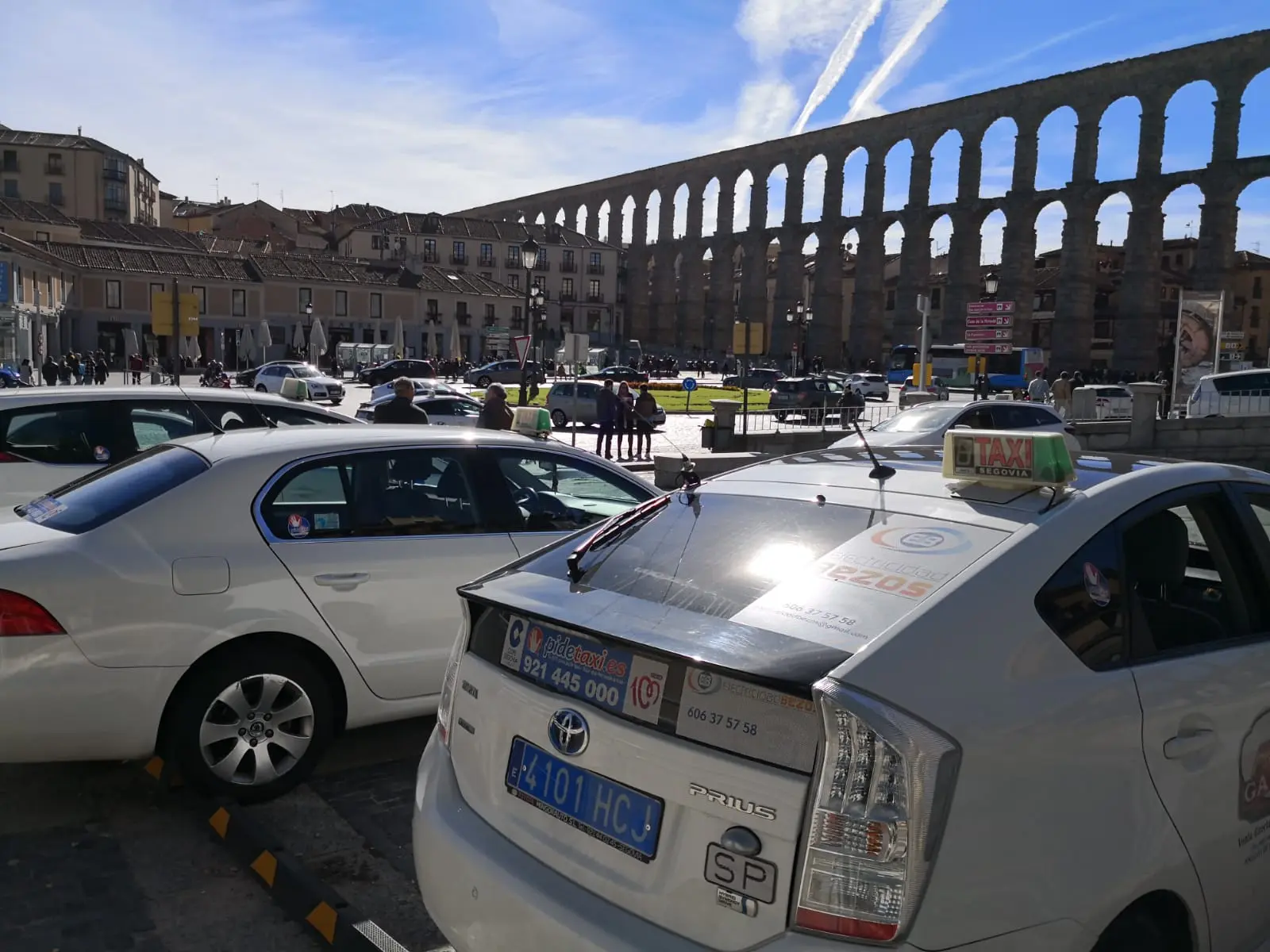 taxi segovia estacion ave - Dónde te deja el AVE en Segovia