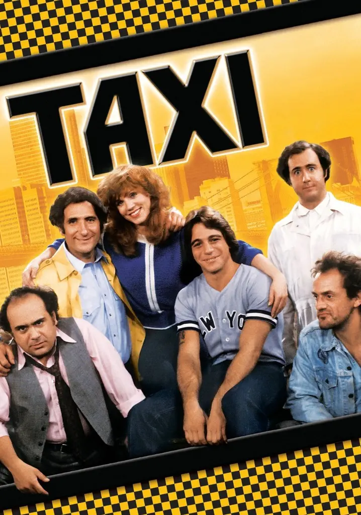 taxi serie de televisión - Dónde ver la serie Taxi
