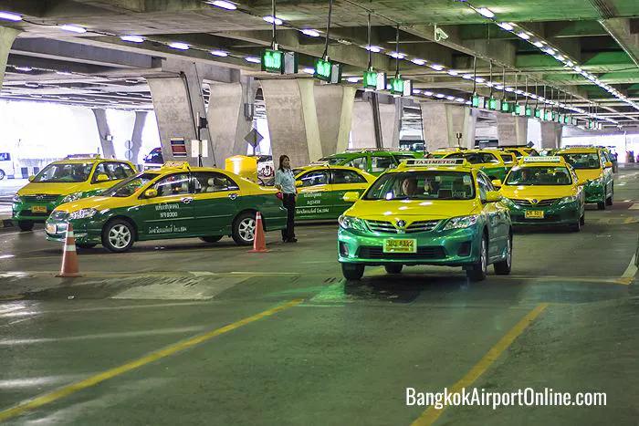 taxi bangkok airport - How do I call a taxi from Bangkok Airport