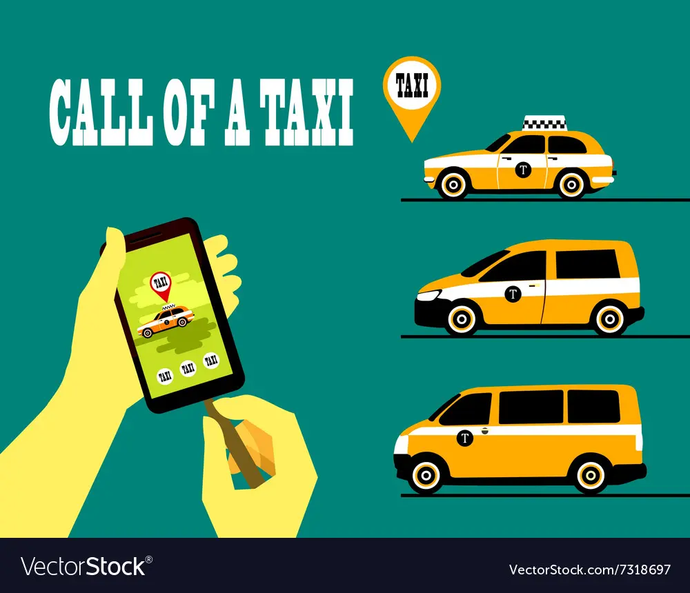 how to call a taxi - How do you approach a taxi