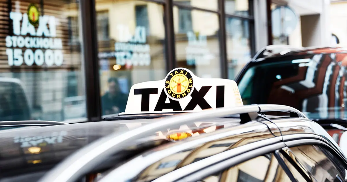 arlanda airport taxi prices - How do you pay for a taxi in Sweden