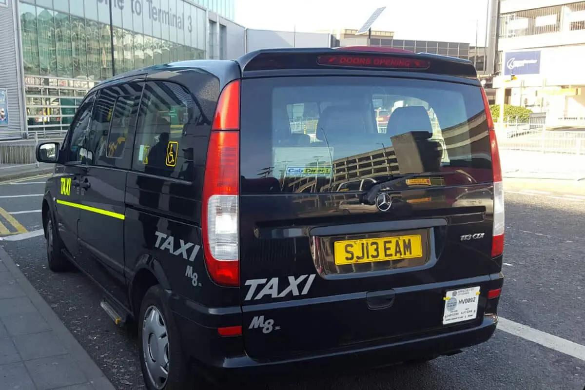 airport taxi manchester - How much is a black cab from Manchester Airport to city centre
