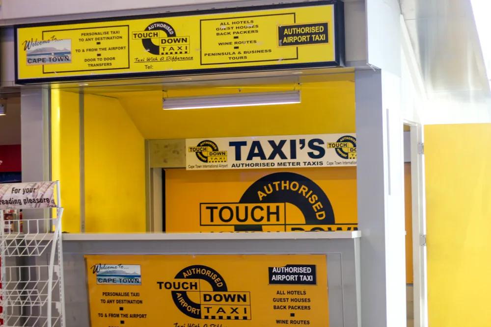 cape town airport taxi - How much is a taxi from airport to Cape Town