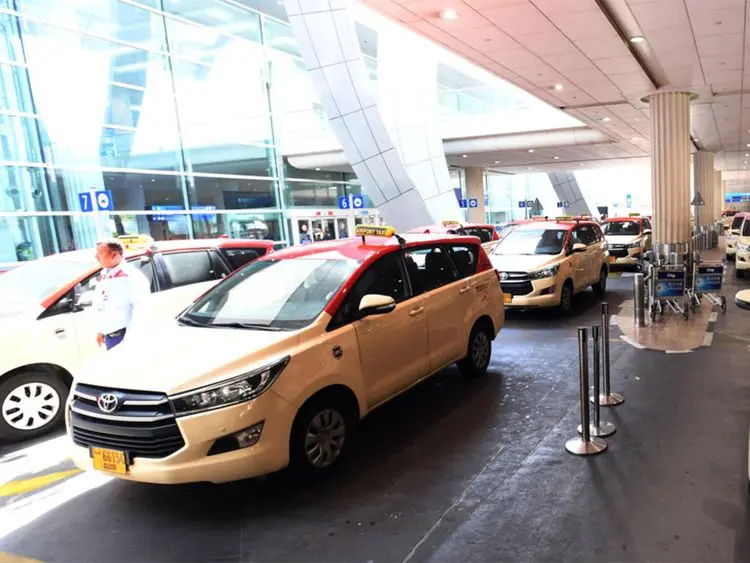dubai airport taxi - How much is a taxi from Dubai airport to city