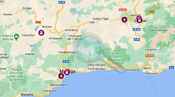 how much is a taxi from malaga airport to granada - How much is a taxi from Malaga airport to Grenada