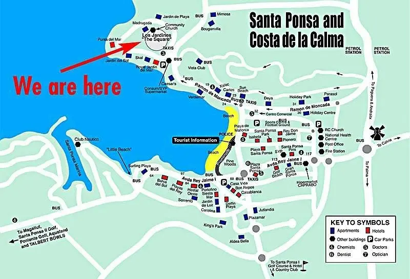 how much is a taxi from santa ponsa to magaluf - How much is a taxi from Palma de Mallorca to Magaluf