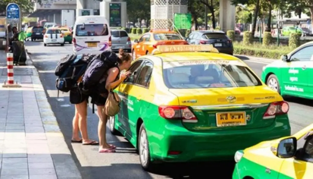 grab taxi in thailand - Is Grab app safe in Thailand