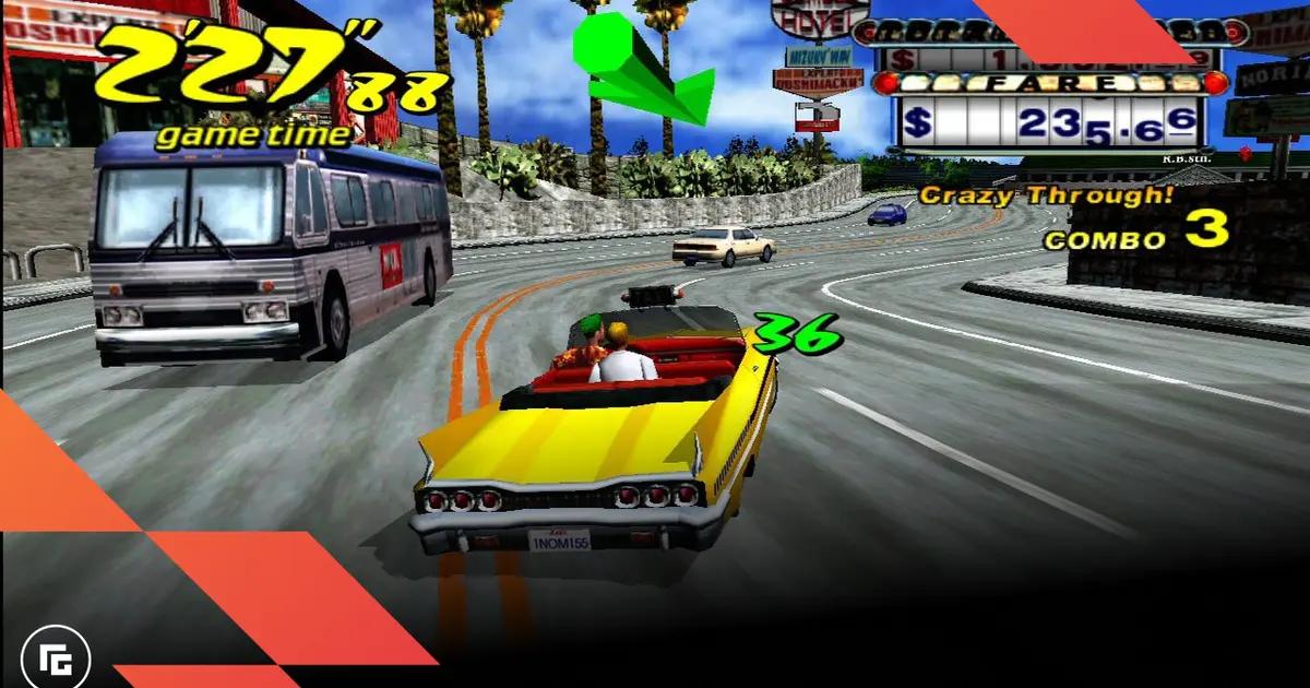 crazy taxi sega games - Is Taxi Chaos the same as Crazy Taxi