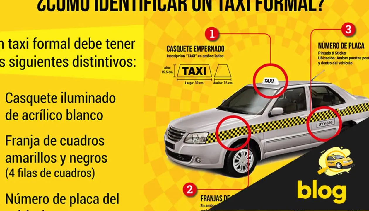 como saber si un taxi esta libre - Qué alumbrado llevan los taxis a parte del indicador de Libre