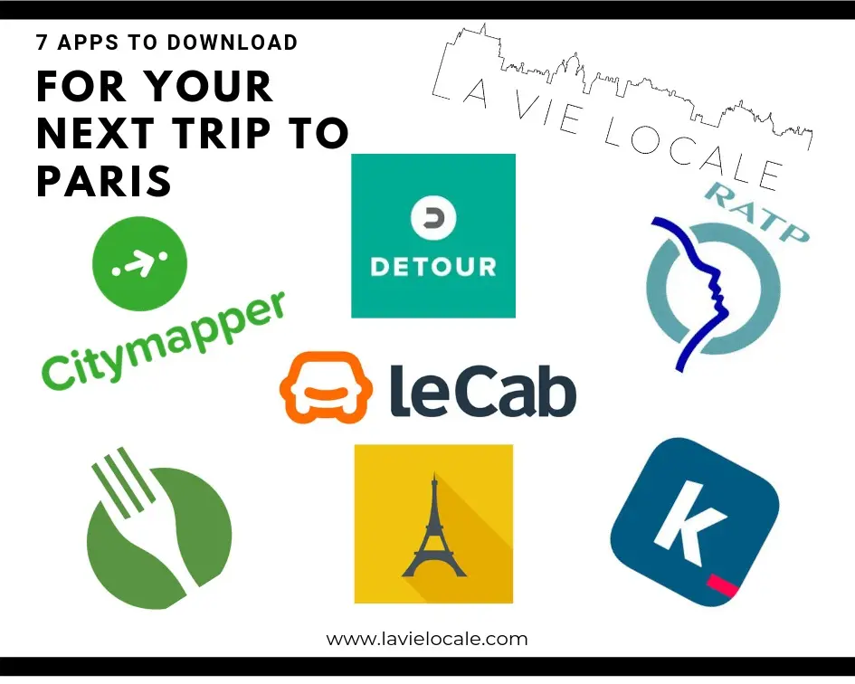 aplicaciones taxi en paris - Qué app de transporte usar en París