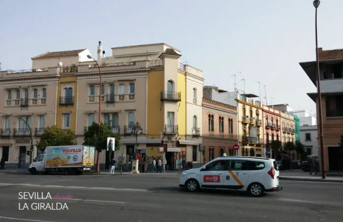 parada taxi san bernardo sevilla - Qué autobuses paran en San Bernardo Sevilla