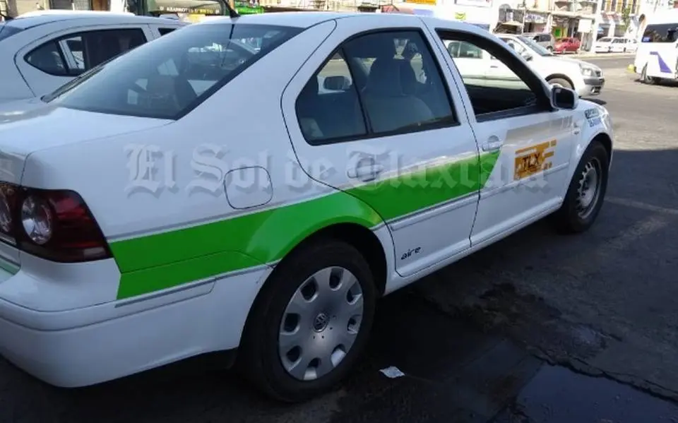 taxi franja verde - Qué color son los taxis de Córdoba