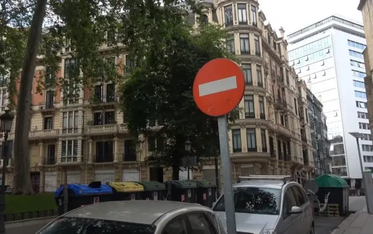 bilbao aparcar en zona de taxi fin de semana - Qué días hay OTA en Bilbao