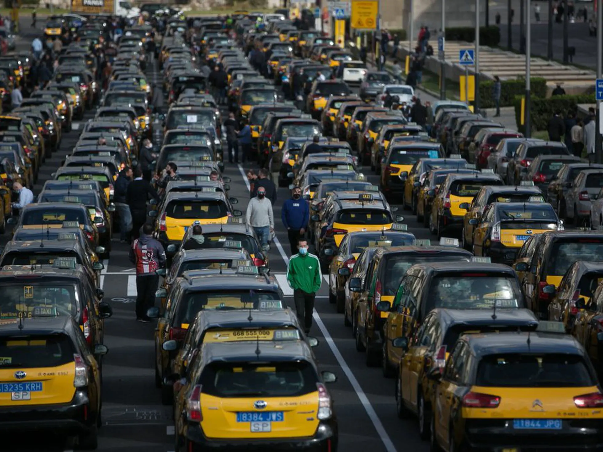 autorizacion permiso de carreteras para taxi de barcelona - Qué es el visado de las autorizaciones de transporte