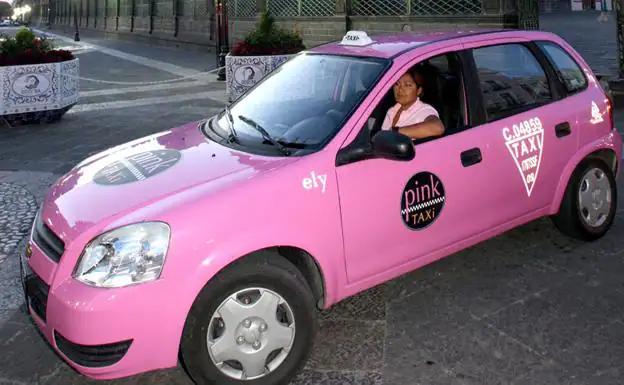 taxi solo para mujeres - Qué es She taxi