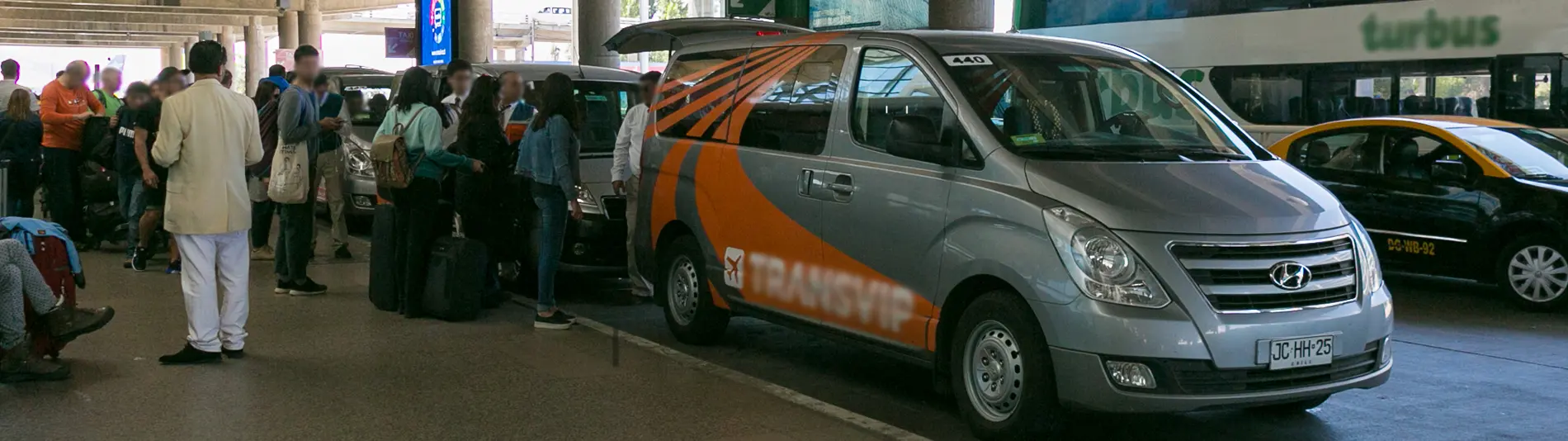 taxi compartido aeropuerto santiago - Qué es un transfer en Chile