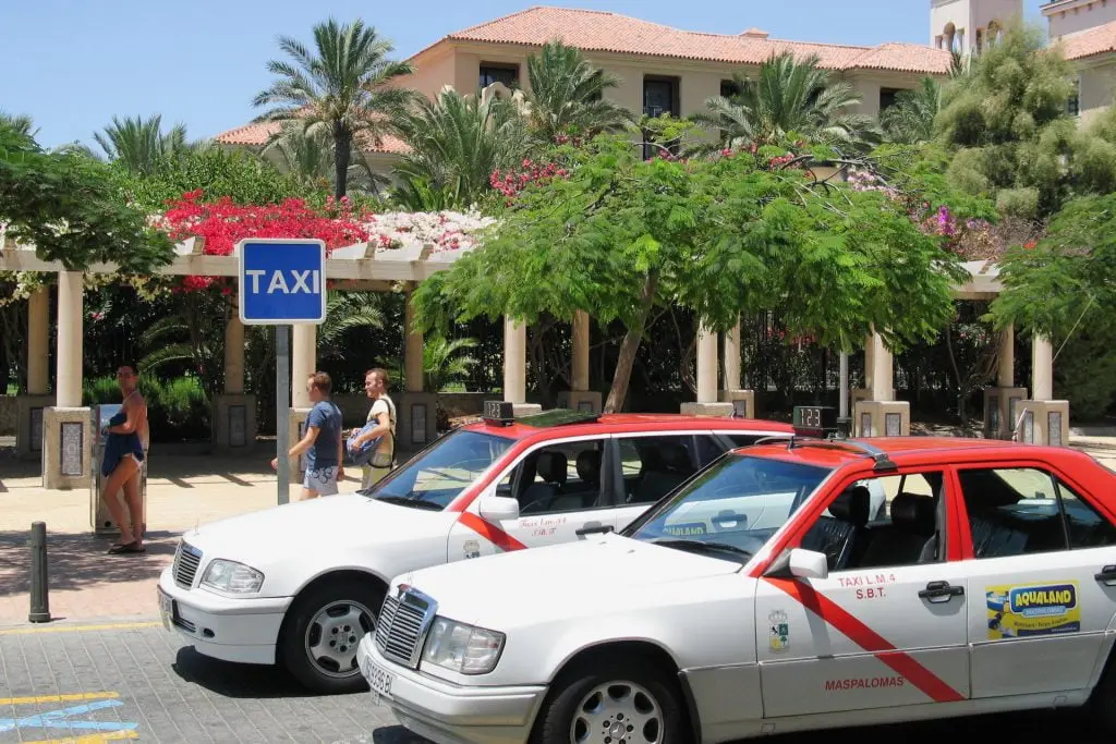 taxi from maspalomas to las palmas - Qué guagua va a Maspalomas