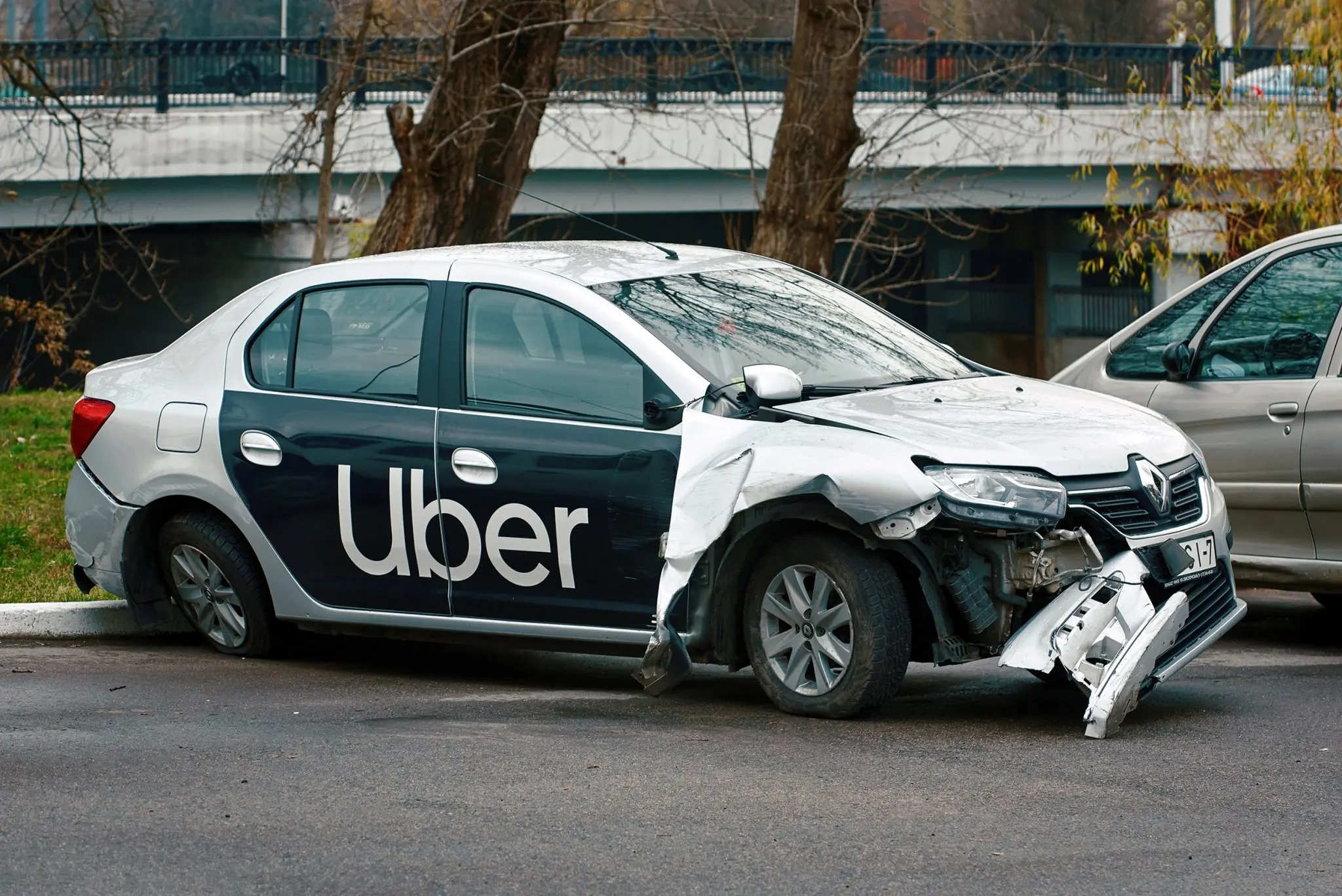 accidente uber y taxi paseo - Qué hacer en caso de accidente en Uber