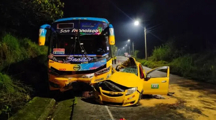 accidente autobús taxi - Qué hacer en caso de sufrir un accidente dentro de un bus