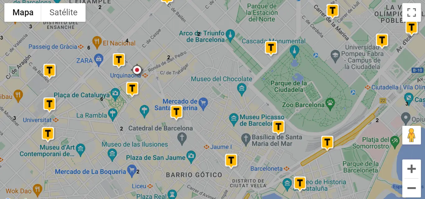 mapa area metropolitana barcelona taxi - Qué incluye área metropolitana Barcelona