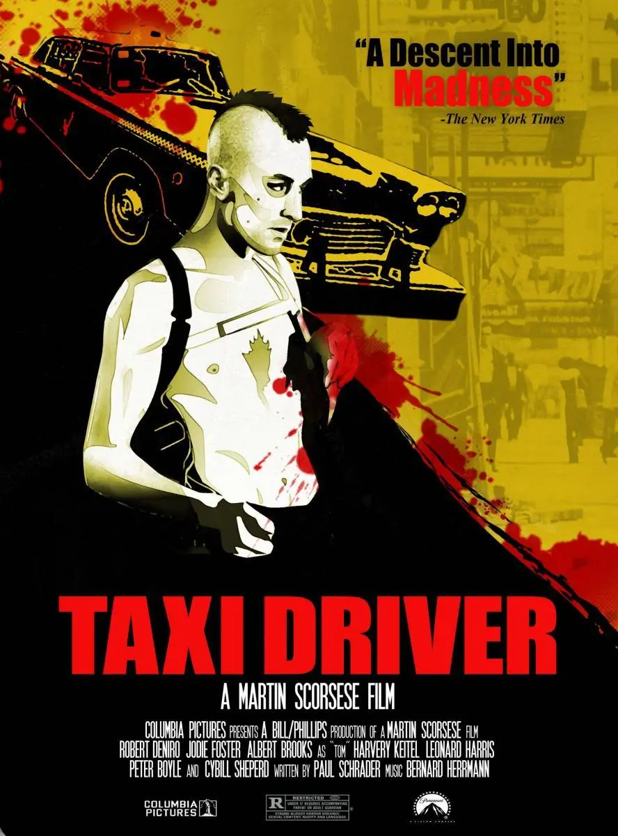 taxi driver filmaffinity - Qué pasa en Taxi Driver