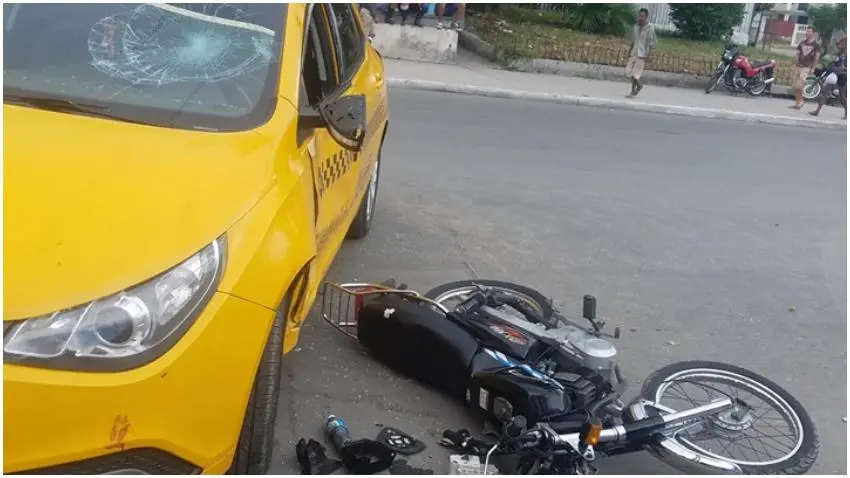 accidente taxi y moto - Qué se debe hacer en un accidente de moto