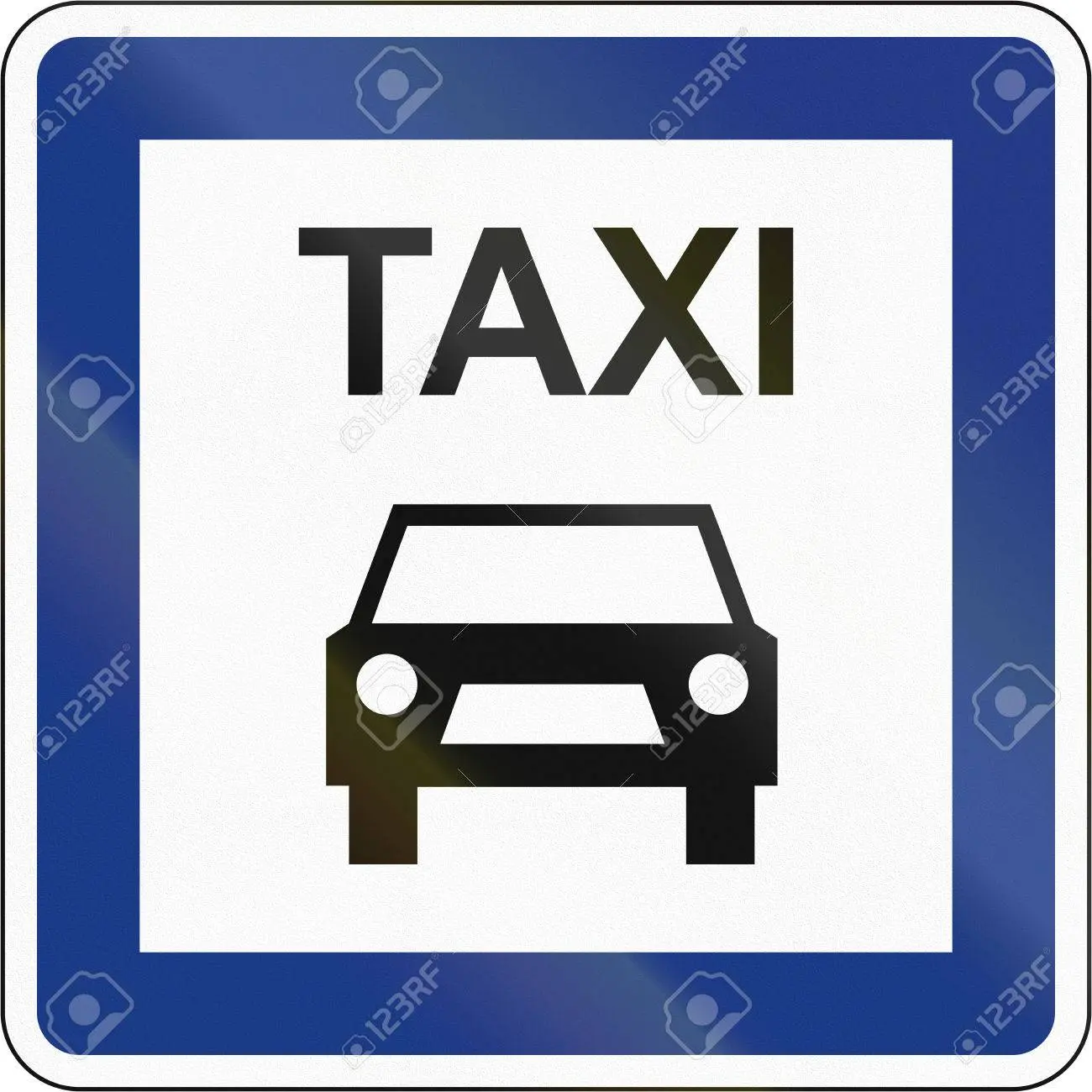 parada de taxi señal - Qué significa la señal de un taxi