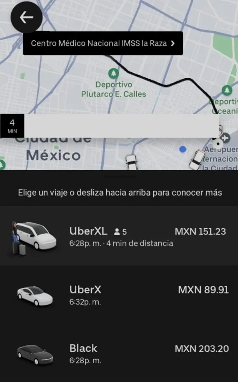 precio taxi aeropuerto ciudad de mexico - Qué taxis tomar en el aeropuerto de CDMX