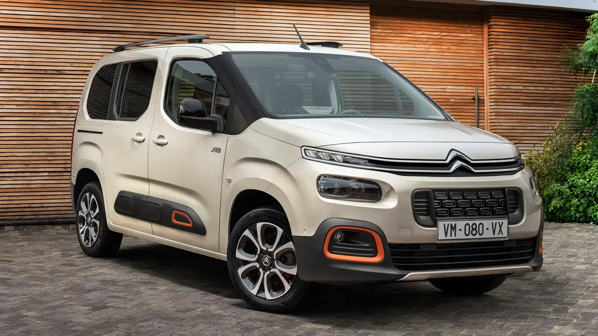 citroen berlingo taxi - Qué tipo de vehículo es la Berlingo