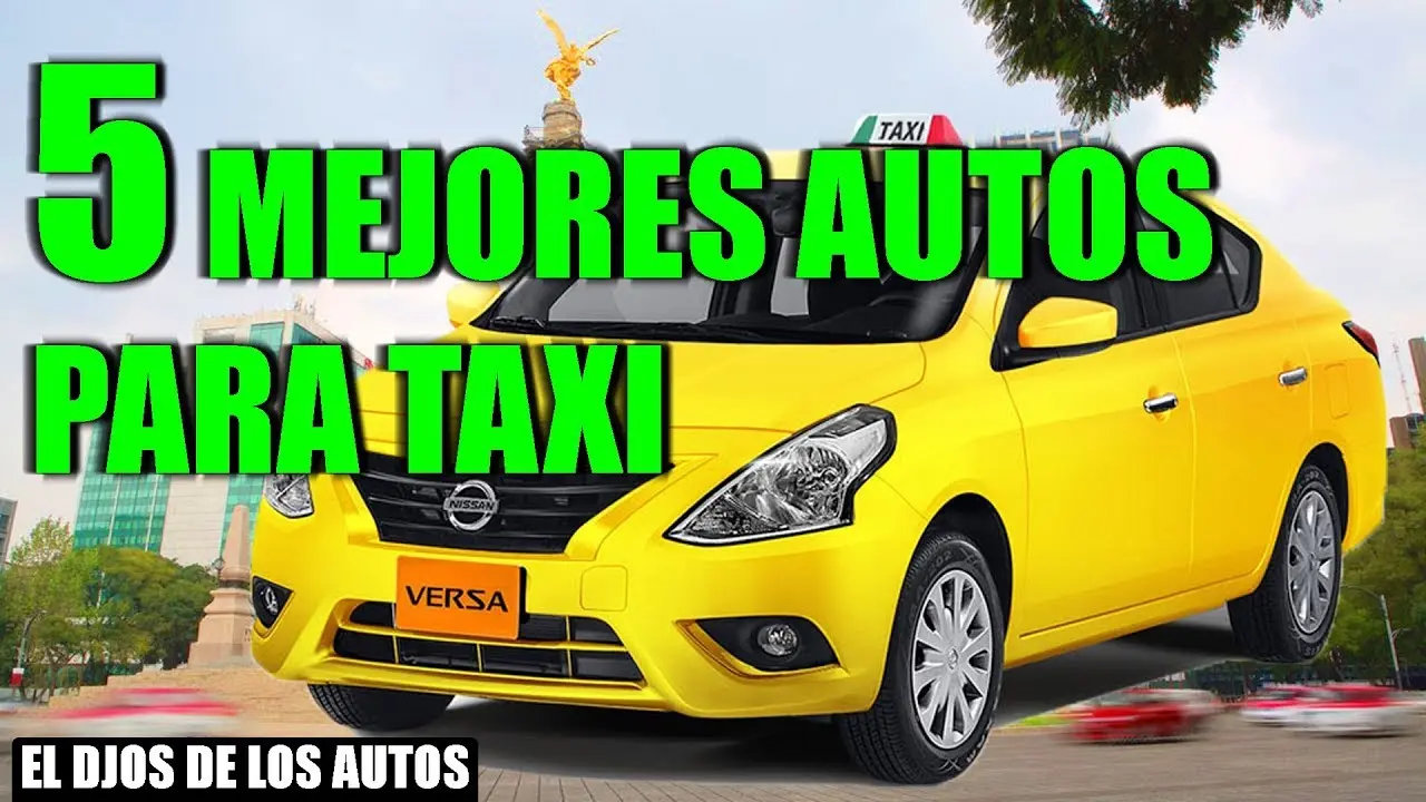 coches para taxi - Qué vehículo puede ser taxi