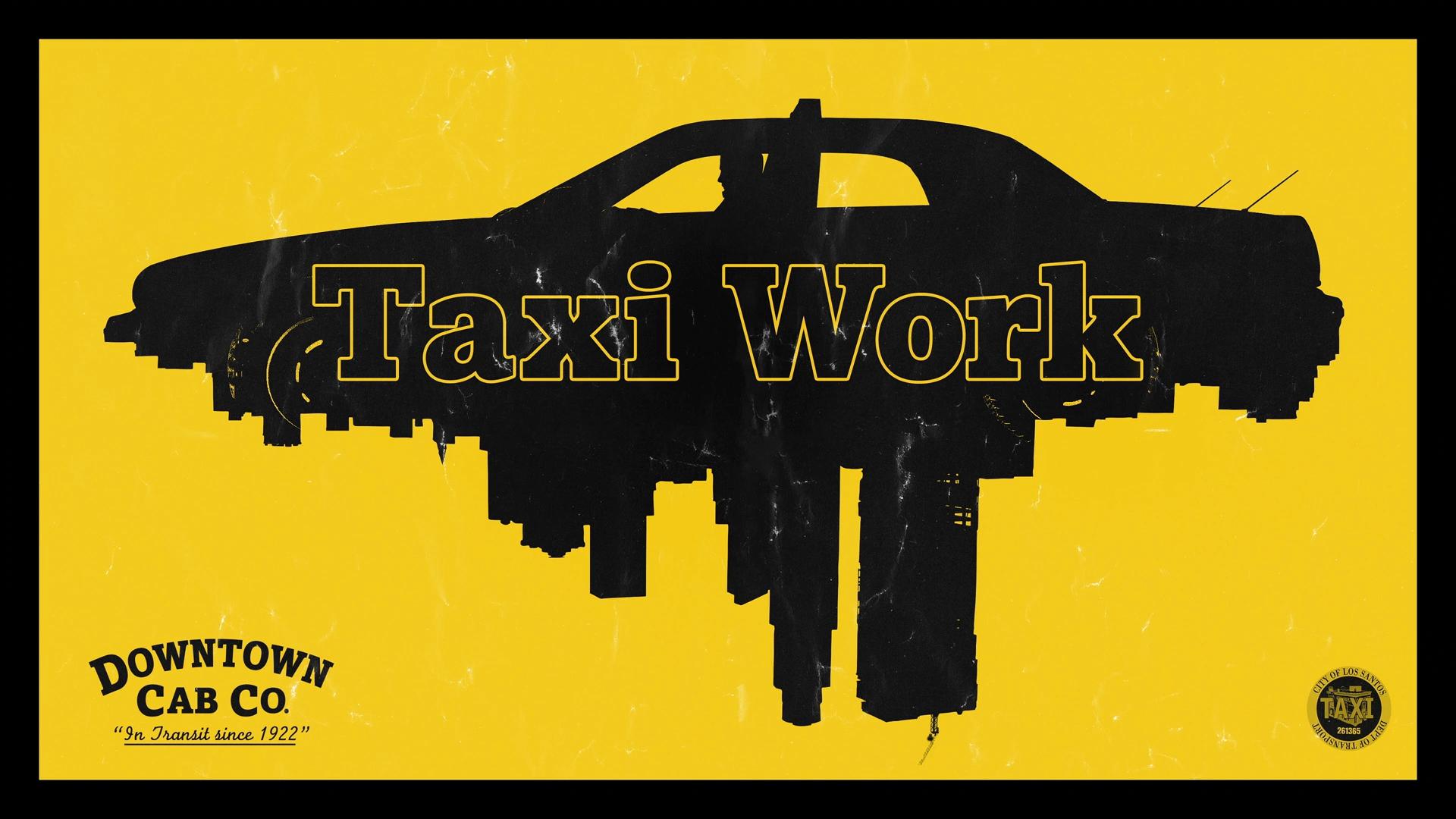 gta online taxi work - What cars can I use for Taxi Work GTA Online