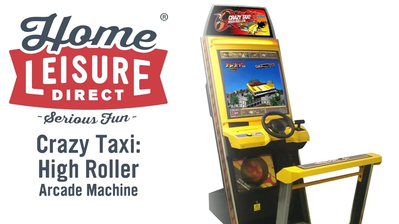 crazy taxi arcade cabinet - What happened to old arcade machines