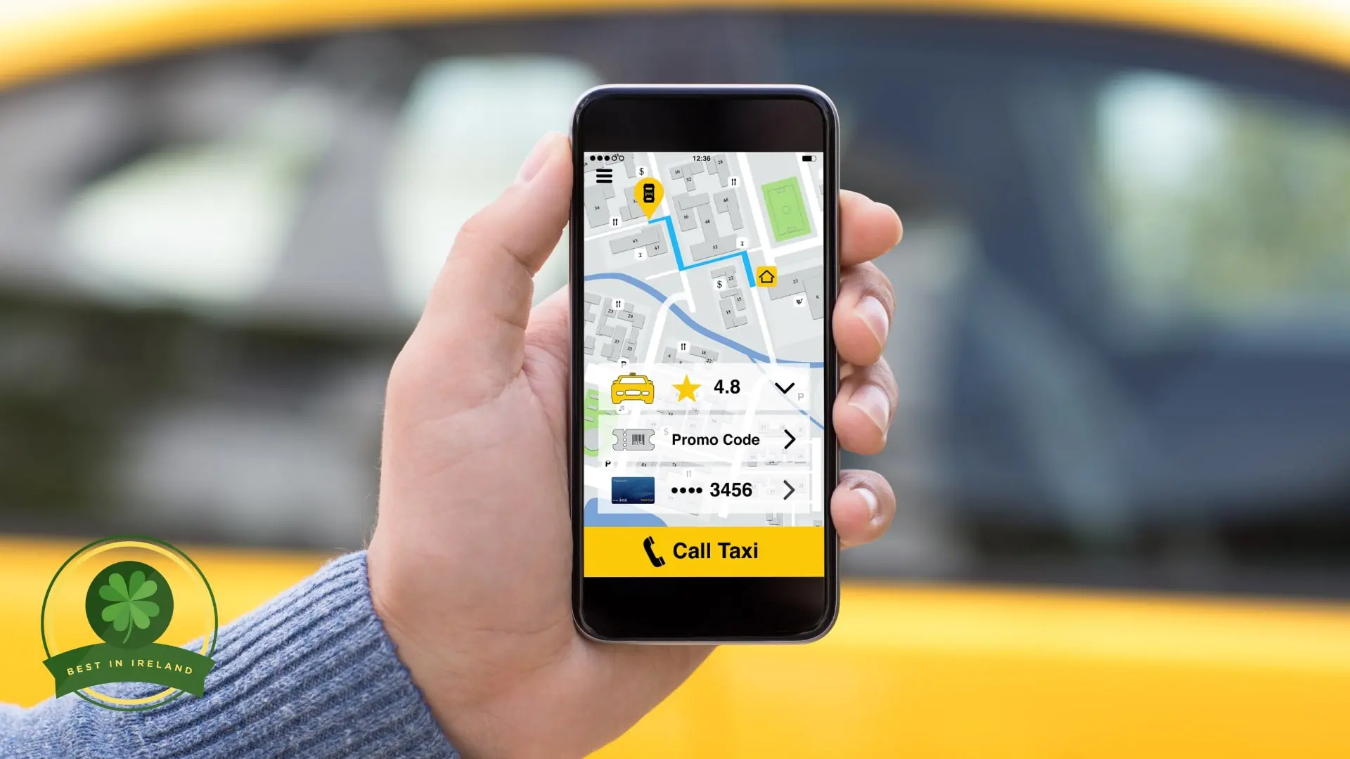 app taxi ireland - What taxi app should I use