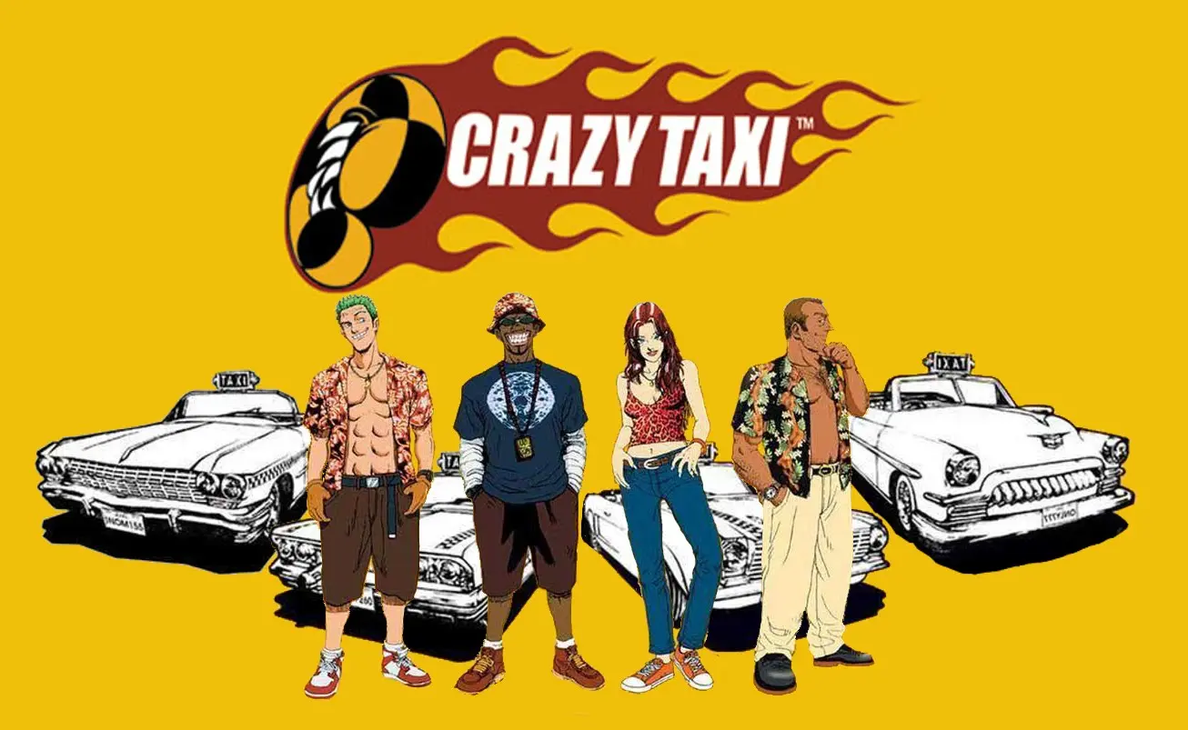 crazy taxi movie - When did Crazy Taxi 2 come out