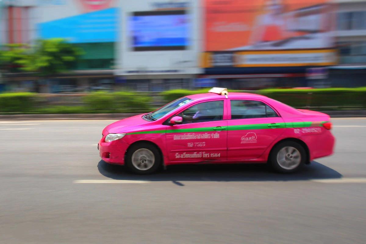 bangkok taxi service - Which taxi service works in Bangkok